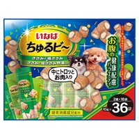 いなば ちゅるビ～ お腹の健康配慮バラエティ 10g×36袋 いなばペットフード(10g×36袋)