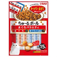 いなば ちゅ～るボール まぐろバラエティ 10g×15袋 いなばペットフード(10g×15袋)
