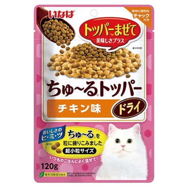 いなば ちゅ～るトッパードライ チキン味 120g いなばペットフード