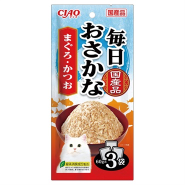 CIAO 毎日おさかな 60g×3袋 チャオ いなばペットフード