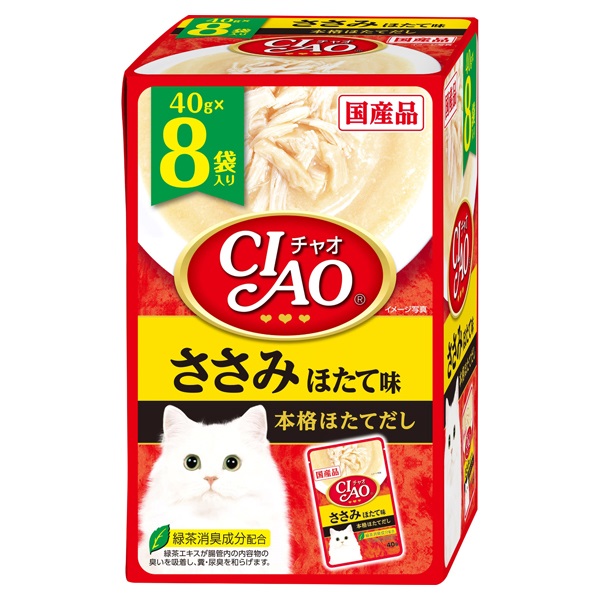 CIAO こだわり 焼かつおディナー 本格だし味 30g チャオ いなばペット