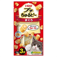 いなば プチちゅるビ～ まぐろ 10g×3袋 いなばペットフード(10g×3袋)