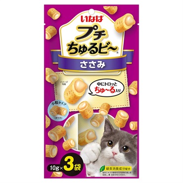 いなば プチちゅるビ～ ささみ 10g×3袋 いなばペットフード