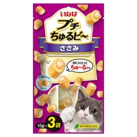 いなば プチちゅるビ～ ささみ 10g×3袋 いなばペットフード(10g×3袋)