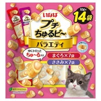いなば プチちゅるビ～ バラエティ 10g×14袋 いなばペットフード(10g×14袋)