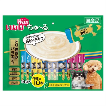 いなば ちゅ～る とりささみバラエティ 14g×40本 いなばペットフード