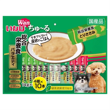 いなば ちゅ～る 総合栄養食 バラエティ 14g×40本 いなばペットフード