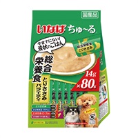 ちゅ～る 総合栄養食 14g×80本 いなば いなばペットフード(とりささみ)