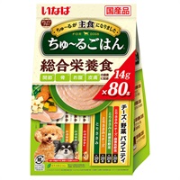 ちゅ～るごはん 14g×80本 いなば いなばペットフード(チーズ・野菜)