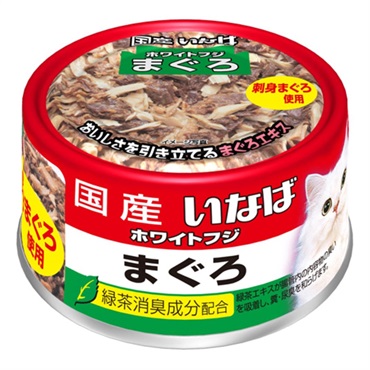 いなば ホワイトフジ まぐろ 170g いなばペットフード