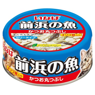 いなば 前浜の魚 かつお丸つぶし 115g いなばペットフード