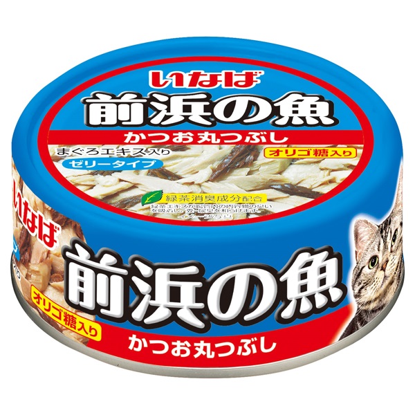 いなば 前浜の魚 かつお丸つぶし 115g いなばペットフード(115g)