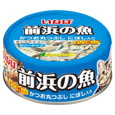 いなば 前浜の魚 かつお丸つぶし にぼし入り 115g いなばペットフード