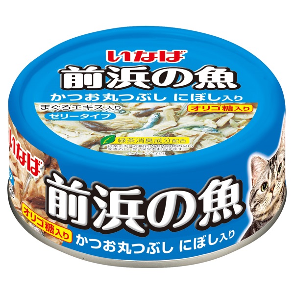 いなば 前浜の魚 かつお丸つぶし にぼし入り 115g いなばペットフード(115g)