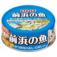 いなば 前浜の魚 かつお丸つぶし にぼし入り 115g いなばペットフード(115g)