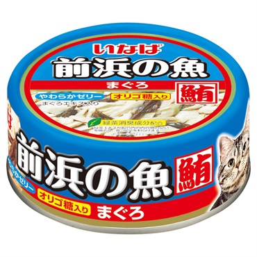 いなば 前浜の魚 まぐろ 115g いなばペットフード