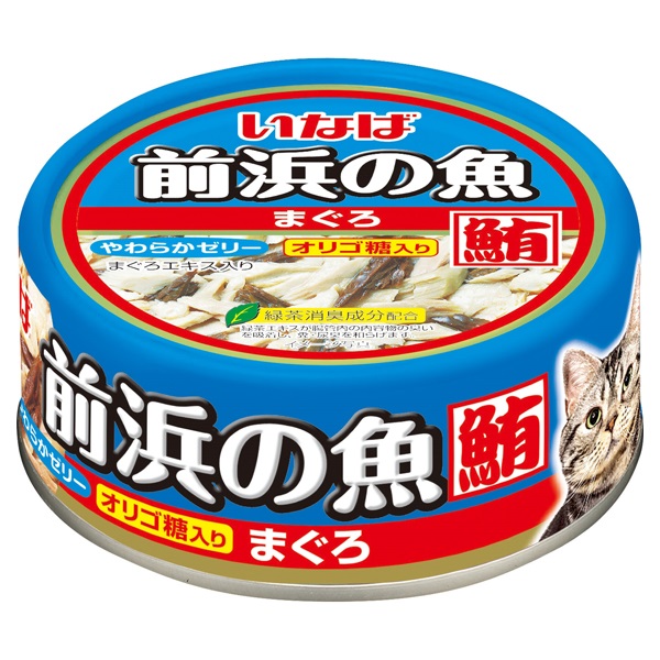 いなば 前浜の魚 まぐろ 115g いなばペットフード(115g)