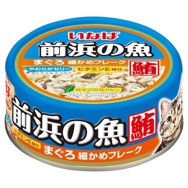 いなば 前浜の魚 まぐろ 細かめフレーク 115g いなばペットフード