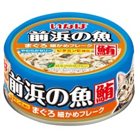 いなば 前浜の魚 まぐろ 細かめフレーク 115g いなばペットフード(115g)