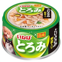 いなば とろみ とりささみ 野菜入り 80g いなばペットフード(80g)