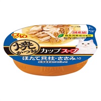 焼かつお カップ スープ 60g チャオ CIAO いなばペットフード(ほたて貝柱・ささみ入り)