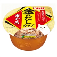 いなば 金のだし カップ まぐろ 70g いなばペットフード(70g)