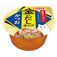 いなば 金のだし カップ かつお 70g いなばペットフード(70g)