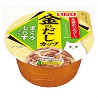 いなば 金のだし カップ まぐろ・しらす入り 70g いなばペットフード(70g)