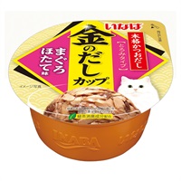 いなば 金のだし カップ まぐろ ほたて味 70g いなばペットフード(70g)