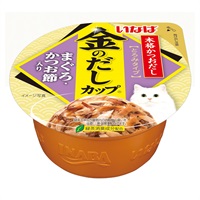 いなば 金のだし カップ まぐろ・かつお節入り 70g いなばペットフード(70g)