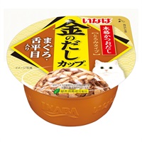 いなば 金のだし カップ まぐろ・舌平目入り 70g いなばペットフード(70g)