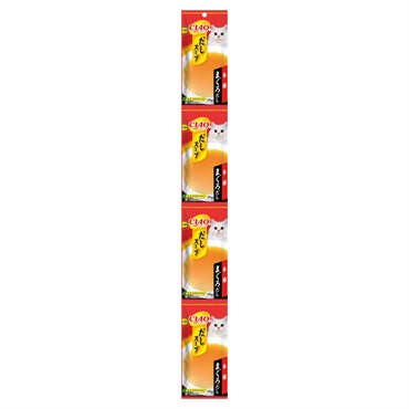 CIAO だしスープ 本格まぐろだし 4連パック 35g×4袋 チャオ いなばペットフード