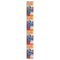 CIAO とろみ プチ ささみ・まぐろ かつお節入り 4連パック 35g×4袋 チャオ いなばペットフード(35g×4袋)