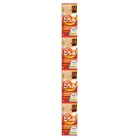 CIAO とろみ プチ 11歳からのささみ・まぐろ ほたて味 4連パック 35g×4袋 チャオ いなばペットフード(35g×4袋)