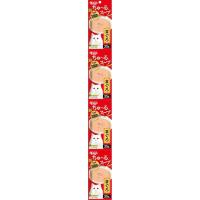 CIAO ちゅ～るスープ 乳酸菌2000億個 35g×4袋 チャオ CIAO いなばペットフード(まぐろ)