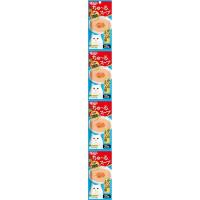CIAO ちゅ～るスープ 乳酸菌2000億個 35g×4袋 チャオ CIAO いなばペットフード(かつお節)