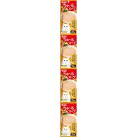 CIAO ちゅ～るスープ 乳酸菌2000億個 35g×4袋 チャオ CIAO いなばペットフード(ささみしらす)