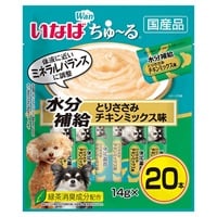 いなば ちゅ～る 水分補給 とりささみ チキンミックス味 14g×20本 いなばペットフード(14g×20本)