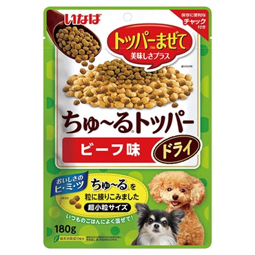 いなば ちゅ～るトッパー ドライ ビーフ味 180g いなばペットフード