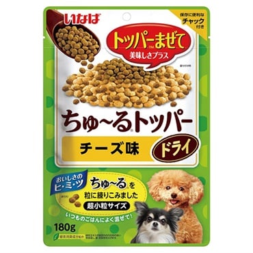 いなば ちゅ～るトッパー ドライ チーズ味 180g いなばペットフード