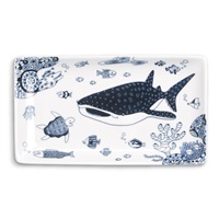 株式会社アイトー　cocomarine　ココマリン　食器(ジンベイ長皿)