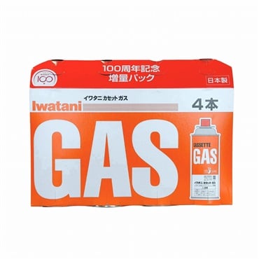 イワタニカセットガス　ボンベ　限定４本セット　防災