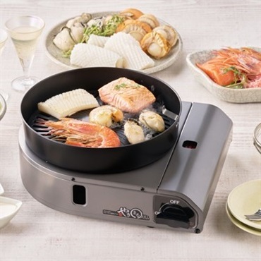 イワタニ カセットガス スモークレス焼肉グリル やきまるスリム