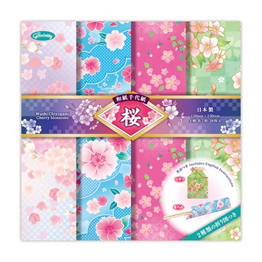 和紙千代紙(232113/桜)