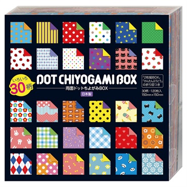 30柄両面ドットちよがみBOX