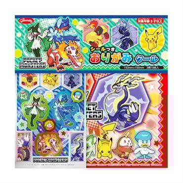 ポケモンシール ポケモンシールつきおりがみ | イオンスタイルオンライン 衣料品
