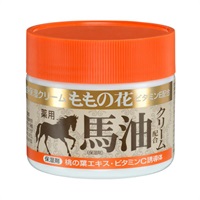 ももの花 クリーム 70g オリヂナル 【医薬部外品】(薬用馬油配合クリーム)