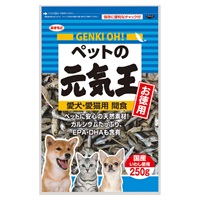 ペットの元気王 にぼし お徳用 250g 秋元水産(250g)