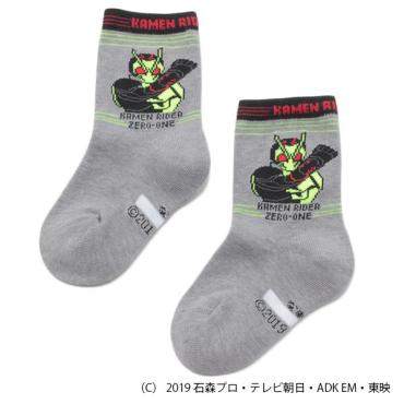 靴下 仮面ライダーゼロワン クルー丈 靴下 ソックス J617-598-19AW | イオン
