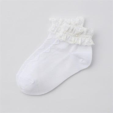 フォーマル ダイヤスニーカー丈ソックス 女の子 キッズ 16cm-21cm